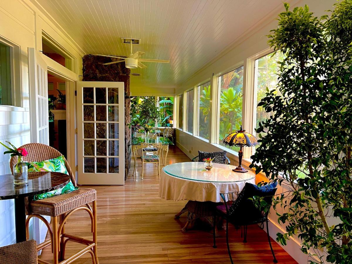 Guest Suites At Aloha Boutique Vegan B&B Inn - Alcohol-Free & Smoke-Free Hawi Exterior photo